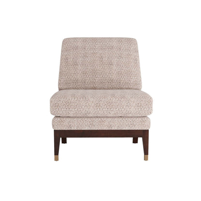 Arteriors Home Sawyer Chair Folkstone Texture Dark Walnut 8180