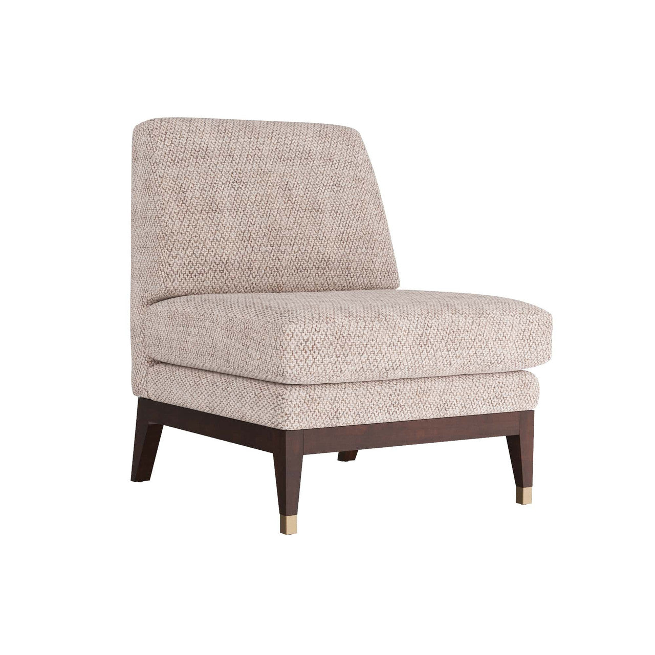 Arteriors Home Sawyer Chair Folkstone Texture Dark Walnut 8180