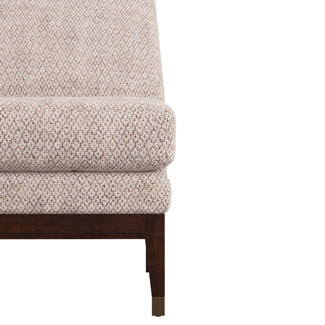 Arteriors Home Sawyer Chair Folkstone Texture Dark Walnut 8180