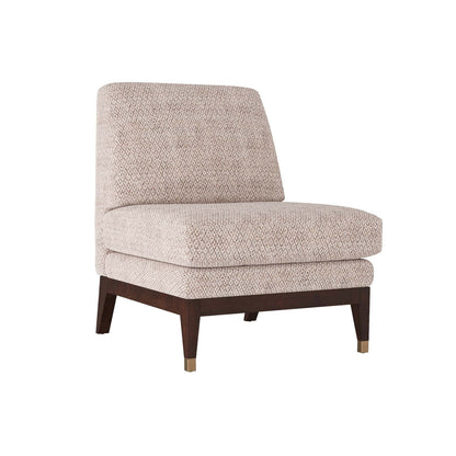 Arteriors Home Sawyer Chair Folkstone Texture Dark Walnut 8180