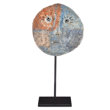 Currey & Co. Artisan Large Face Disc 1200-0851