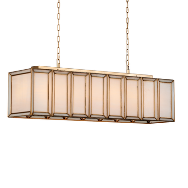 Currey & Co. Daze Rectangular Chandelier 9000-1157