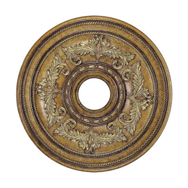 Livex Lighting Versailles Collection Venetian Patina Ceiling Medallion in Venetian Patina 8200-57