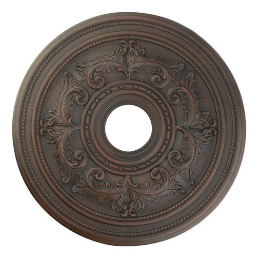 Livex Lighting Versailles Collection Imperial Bronze Ceiling Medallion in Imperial Bronze 8200-58