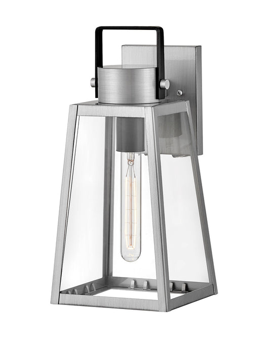 Lark Living Hugh Small Wall Mount Lantern in Antique Brushed Aluminum 82000AL