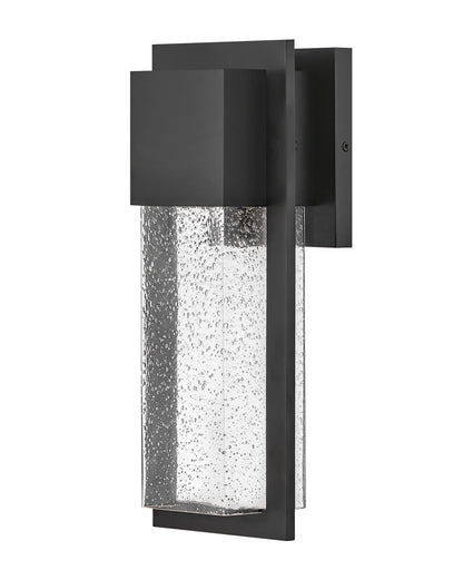 Lark Living Alex Small Wall Mount Lantern in Black 82010BK-LL