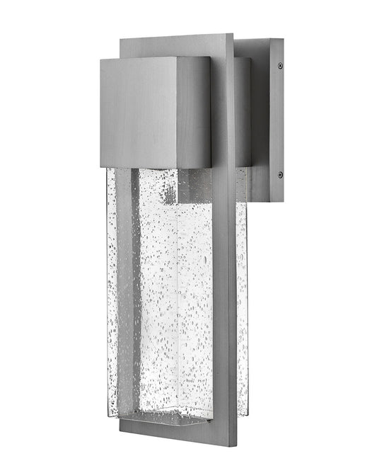 Lark Living Alex Medium Wall Mount Lantern in Antique Brushed Aluminum 82014AL-LL