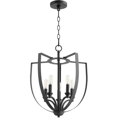 Quorum Dakota Chandelier in Noir 8202-5-69