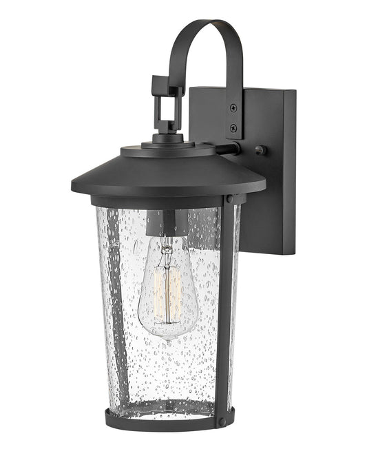 Lark Living Banks Small Wall Mount Lantern in Black 82020BK