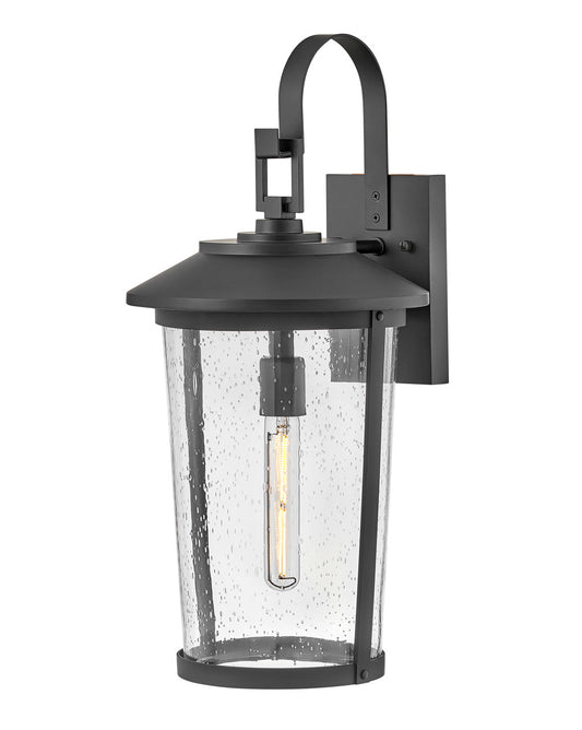 Lark Living Banks Large Wall Mount Lantern in Black 82025BK