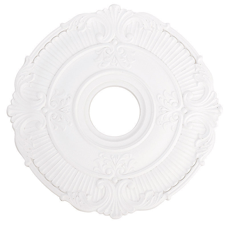 Livex Lighting Buckingham Collection White Ceiling Medallion in White 82030-03