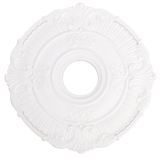 Livex Lighting Buckingham Collection White Ceiling Medallion in White 82030-03