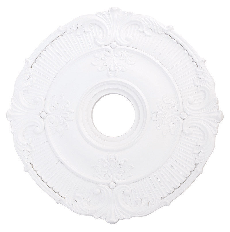 Livex Lighting Buckingham Collection White Ceiling Medallion in White 82031-03