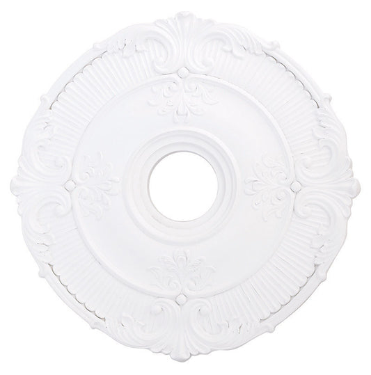 Livex Lighting Buckingham Collection White Ceiling Medallion in White 82031-03