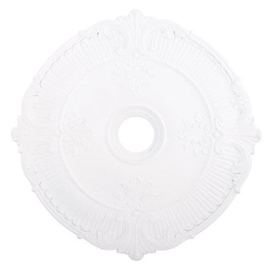 Livex Lighting Buckingham Collection White Ceiling Medallion in White 82034-03