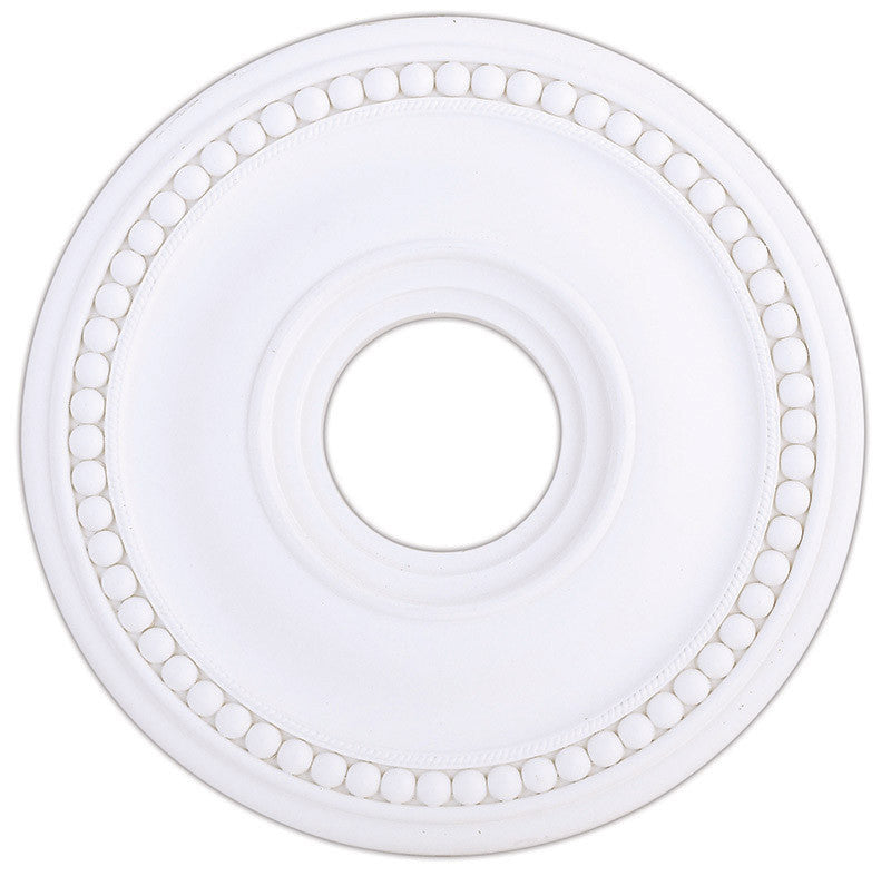 Livex Lighting Wingate Collection White Ceiling Medallion in White 82073-03