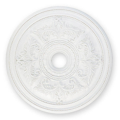 Livex Lighting Versailles Collection White Ceiling Medallion in White 8210-03