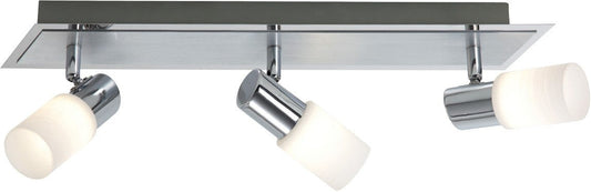 Arnsberg Dallas LED Ceiling Light in Brushed Aluminum 821410305