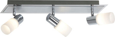 Arnsberg Dallas LED Ceiling Light in Brushed Aluminum 821410305