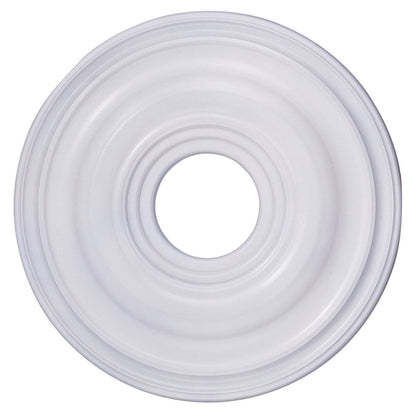 Livex Lighting Ceiling Medallions Collection White Ceiling Medallion in White 8217-03