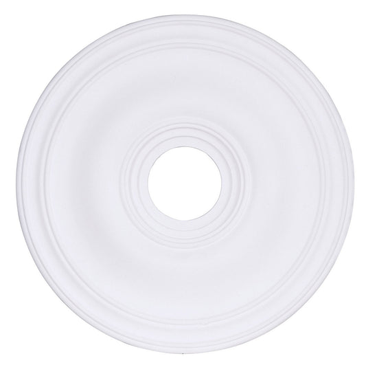 Livex Lighting Ceiling Medallions Collection White Ceiling Medallion in White 8219-03