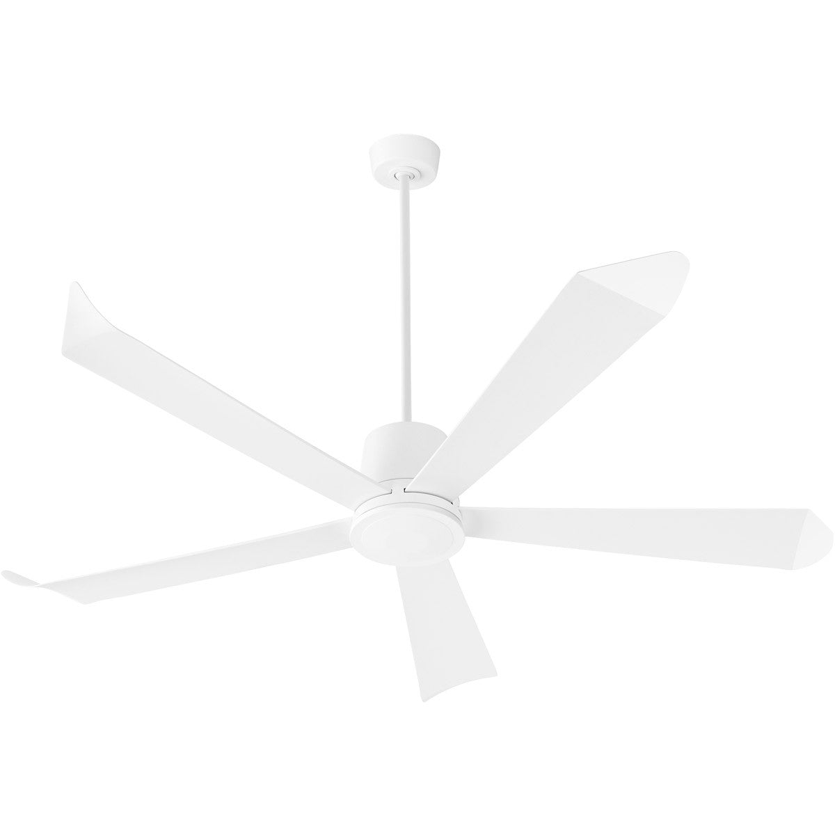 Quorum Rova Patio Fan in Studio White  82725-8