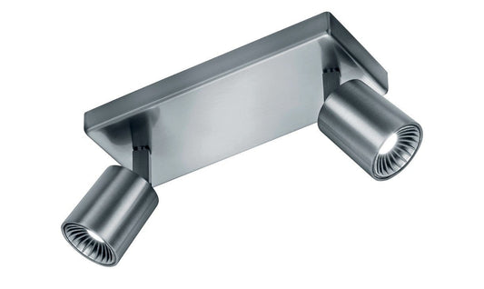 Arnsberg Cayman LED Wall/Ceiling Light in Satin Nickel 829210207