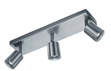 Arnsberg Cayman LED Wall/Ceiling Light in Satin Nickel 829210307