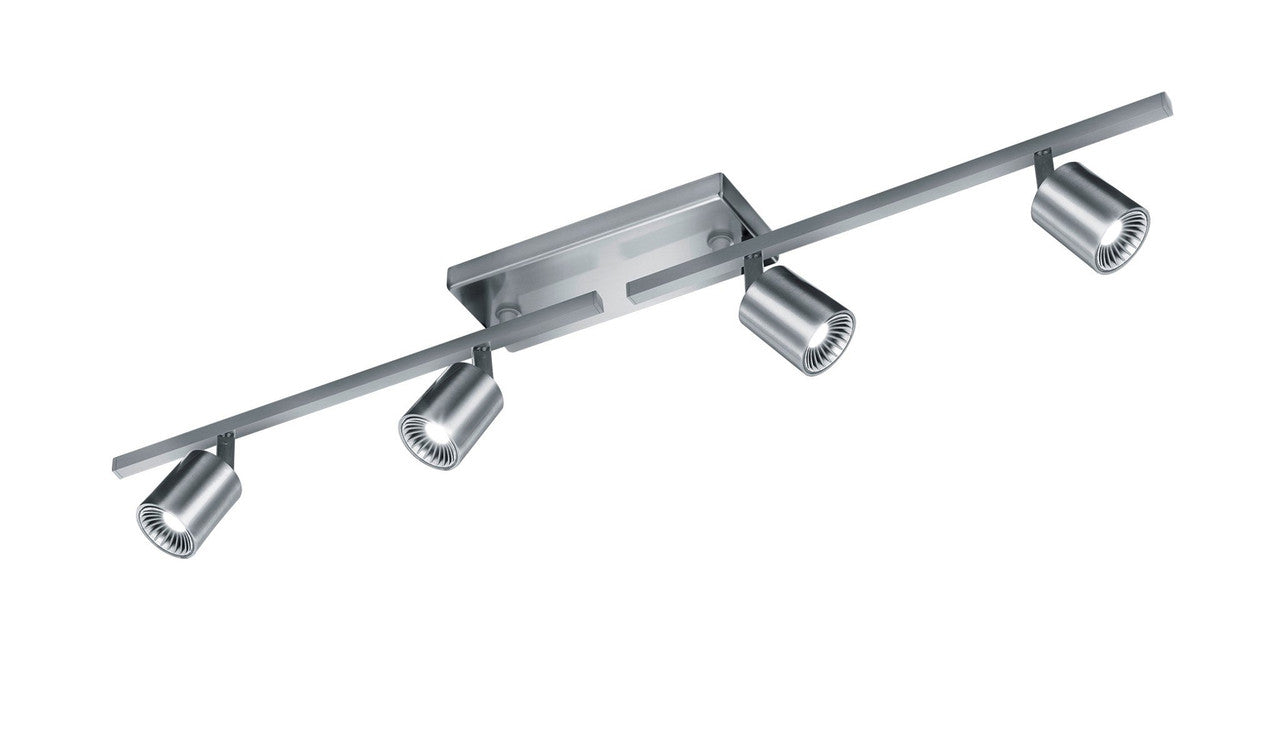 Arnsberg Cayman LED Adjustable Ceiling Light in Satin Nickel 829210407