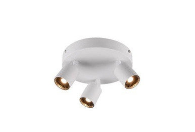 Arnsberg Cayman LED Ceiling Light in White 829230301