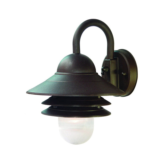 Acclaim Lighting Mariner 1-Light Architectural Bronze Wall Light in Architectural Bronze 82ABZ