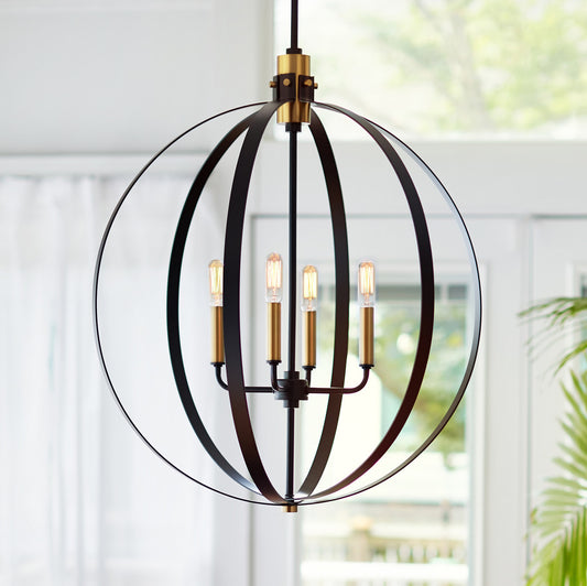 Lark Living Cirque Medium Orb in Black 83034BK