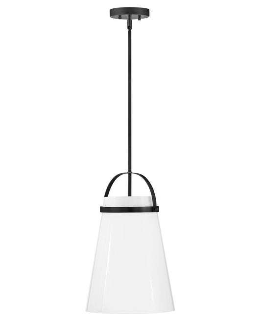 Lark Living Tori Single Light Pendant in Black 83053BK