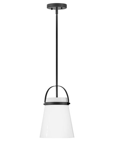 Lark Living Tori Single Light Convertible Pendant in Black 83057BK