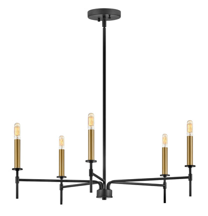 Lark Living Hux Medium Single Tier in Black 83075BK