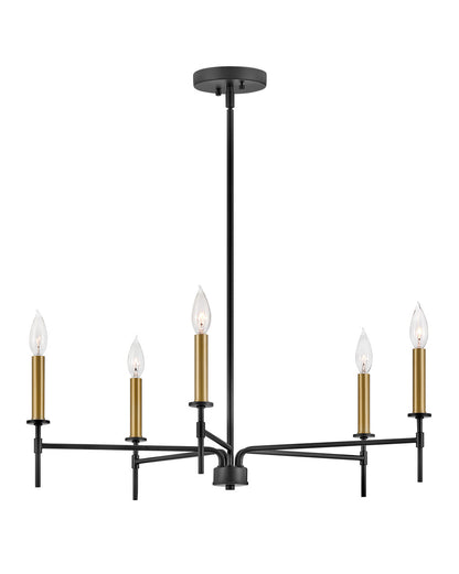 Lark Living Hux Medium Single Tier in Black 83075BK