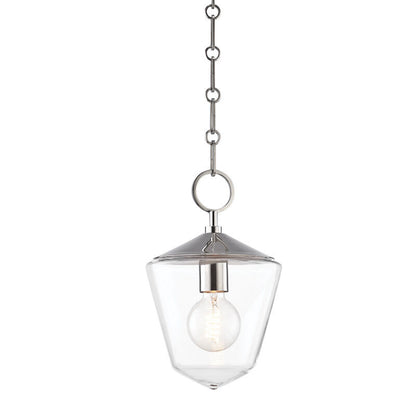 Hudson Valley Lighting Greene Pendant in Polished Nickel 8308-PN