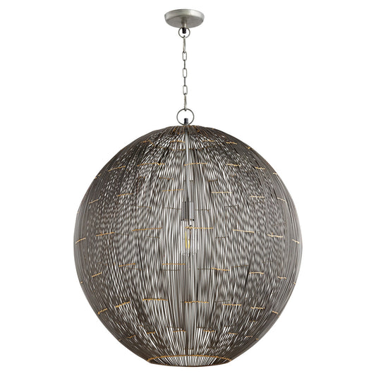 Quorum Pendant in Charcoal 831-26-93