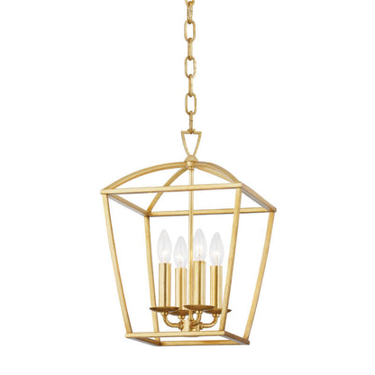 Hudson Valley Lighting Bryant Lantern in Gold Leaf 8311-GL