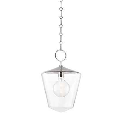 Hudson Valley Lighting Greene Pendant in Polished Nickel 8312-PN