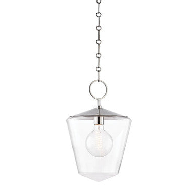 Hudson Valley Lighting Greene Pendant in Polished Nickel 8312-PN