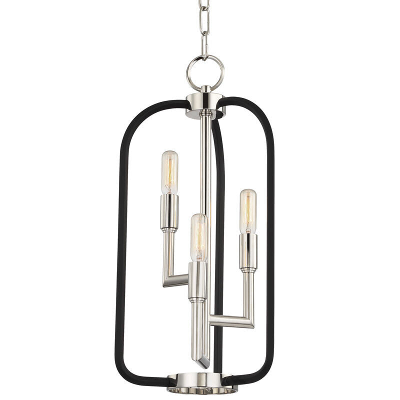 Hudson Valley Lighting Angler Lantern in Polished Nickel 8313-PN