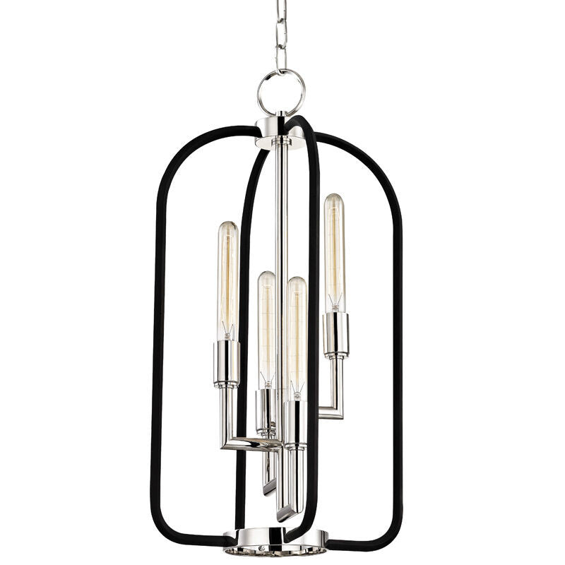 Hudson Valley Lighting Angler Lantern in Polished Nickel 8314-PN