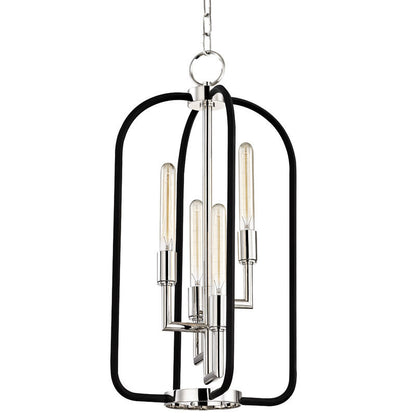 Hudson Valley Lighting Angler Lantern in Polished Nickel 8314-PN