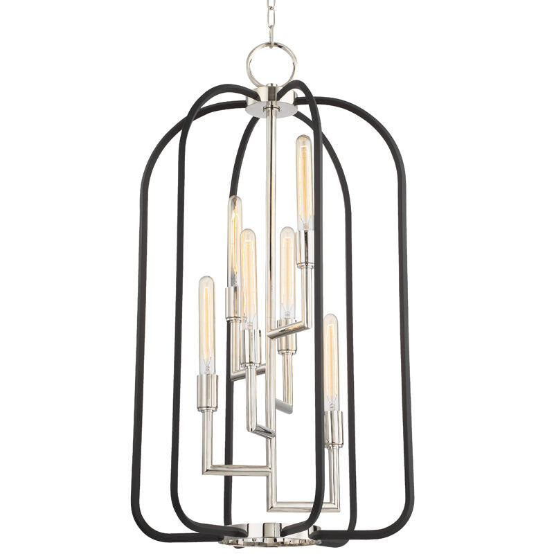 Hudson Valley Lighting Angler Lantern in Polished Nickel 8316-PN