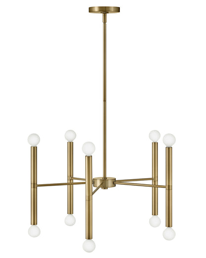 Lark Living Millie Medium Multi Tier in Lacquered Brass 83198LCB