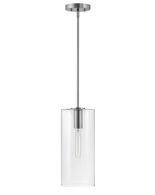 Lark Living Lane Single Light Pendant in Polished Nickel 83377PN