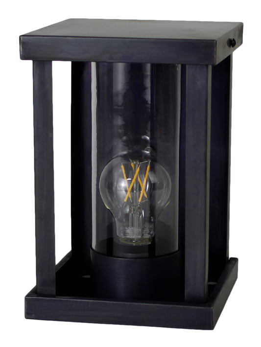 Northeast Lantern Austin Small  Wall Lantern One Light with Clear Cylinder 83711