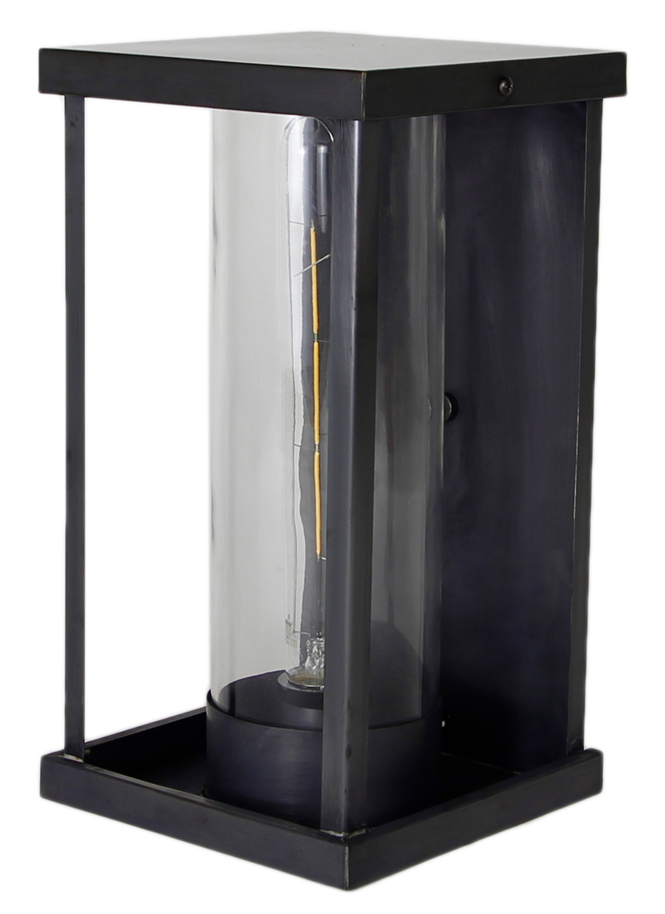 Northeast Lantern Austin Medium Wall Lantern One Light with Clear Cylinder 83731