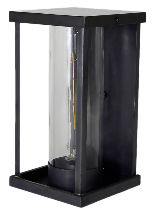 Northeast Lantern Austin Medium Wall Lantern One Light with Clear Cylinder 83731